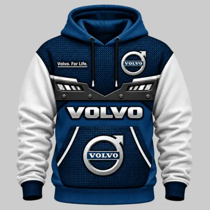 Volvo | Armored Grille Graphic Hoodie