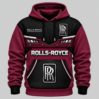 Rolls-Royce | Armored Grille Graphic Hoodie