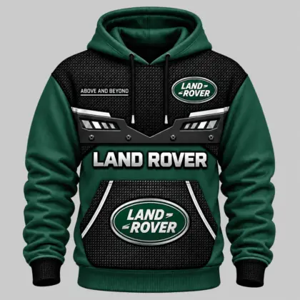 Land Rover | Armored Grille Graphic Hoodie