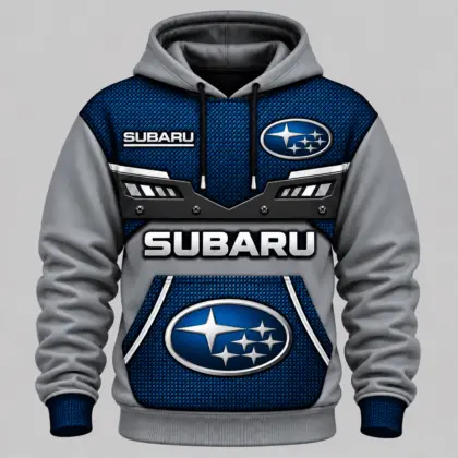 Subaru | Armored Grille Graphic Hoodie