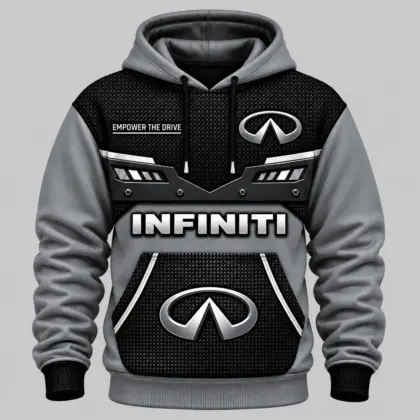 Infiniti | Armored Grille Graphic Hoodie