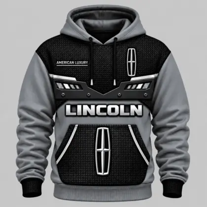 Lincoln | Armored Grille Graphic Hoodie