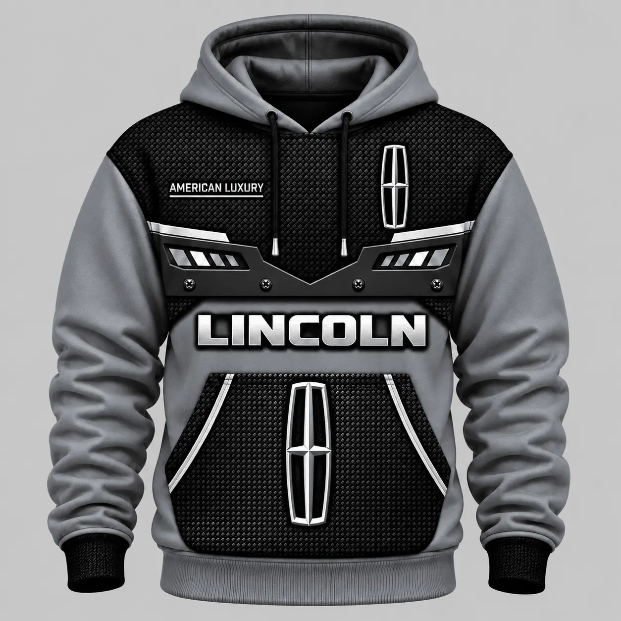 Lincoln | Armored Grille Graphic Hoodie