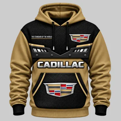 Cadillac | Armored Grille Graphic Hoodie