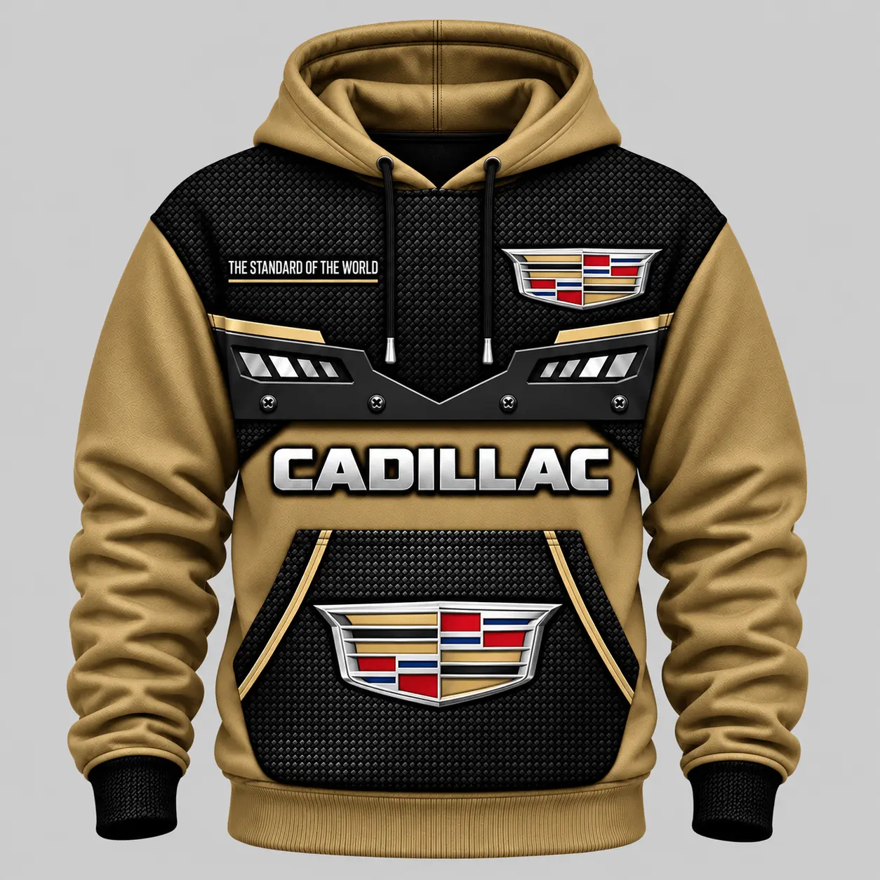 Cadillac | Armored Grille Graphic Hoodie