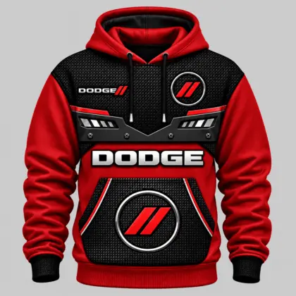 Dodge | Armored Grille Graphic Hoodie