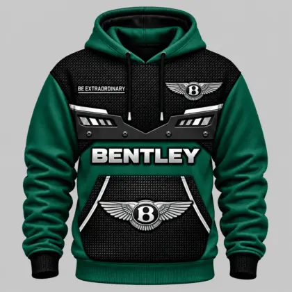 Bentley | Armored Grille Graphic Hoodie