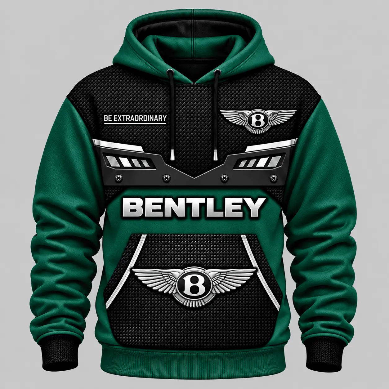 Bentley | Armored Grille Graphic Hoodie