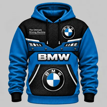BMW | Armored Grille Graphic Hoodie