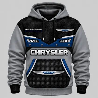 Chrysler | Armored Grille Graphic Hoodie