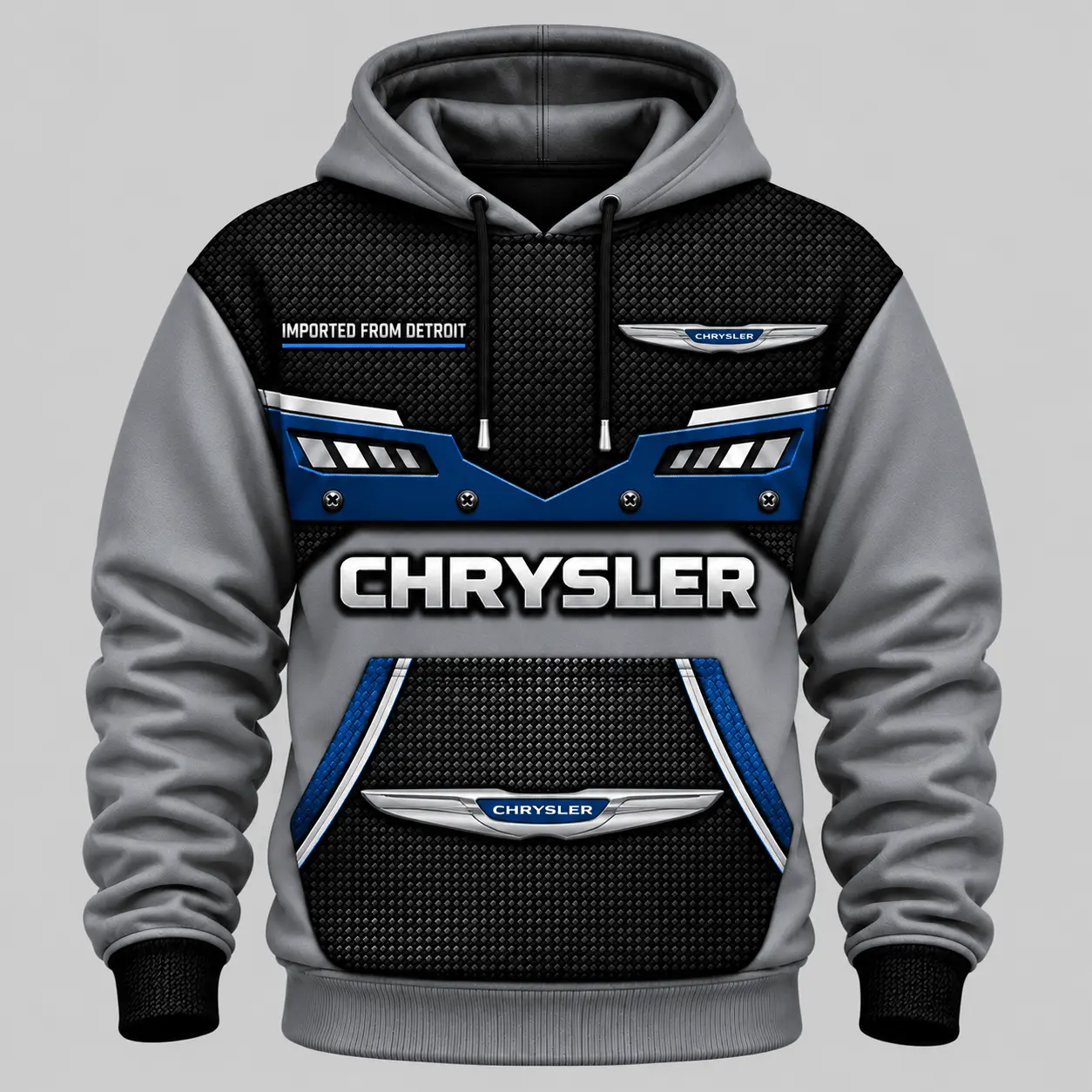 Chrysler | Armored Grille Graphic Hoodie