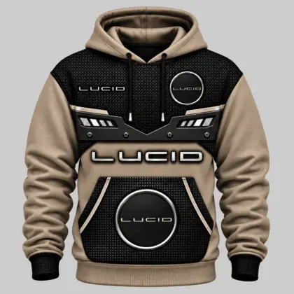 Lucid | Armored Grille Graphic Hoodie