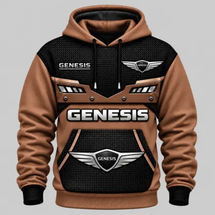 Genesis | Armored Grille Graphic Hoodie