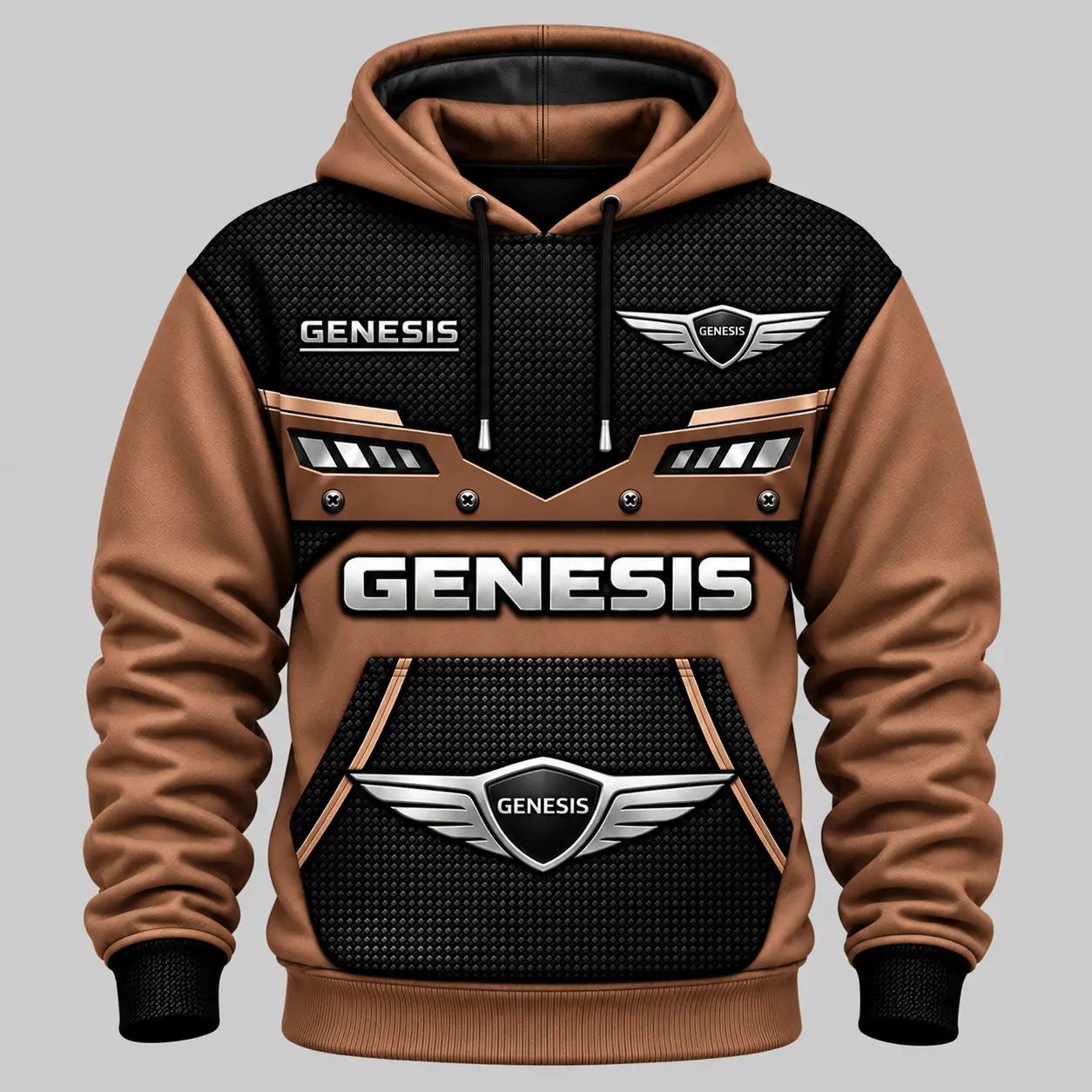 Genesis | Armored Grille Graphic Hoodie