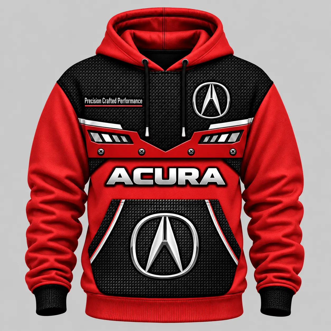 Acura | Armored Grille Graphic Hoodie