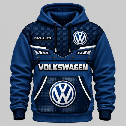 Volkswagen | Armored Grille Graphic Hoodie