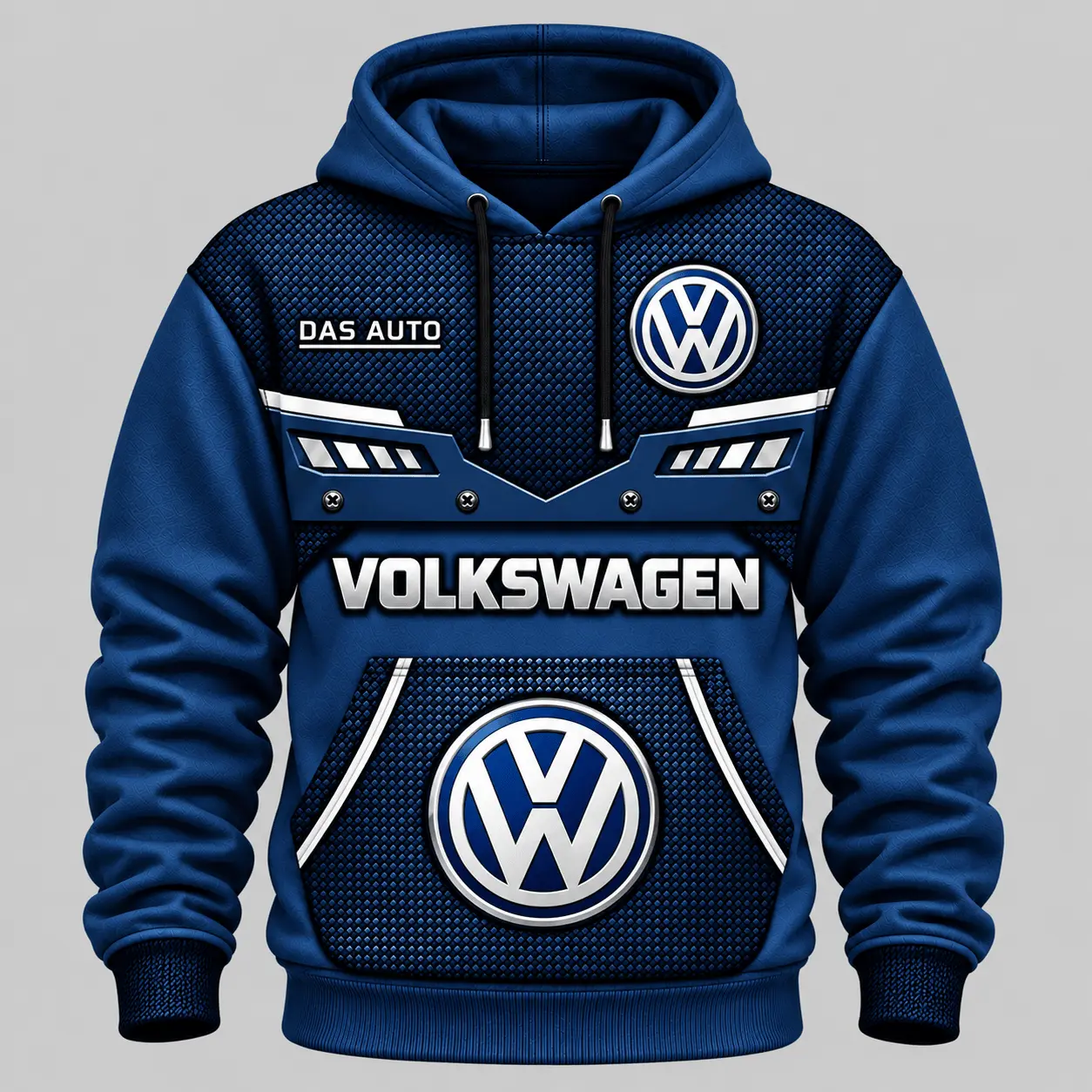 Volkswagen | Armored Grille Graphic Hoodie