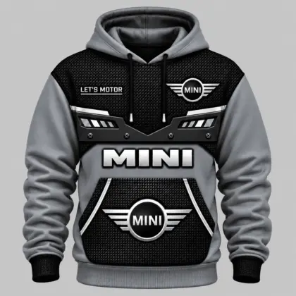 Mini | Armored Grille Graphic Hoodie