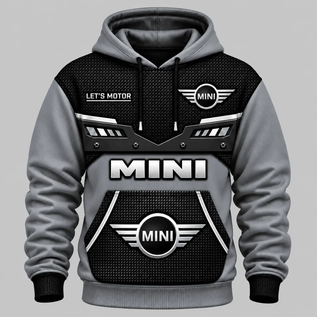 Mini | Armored Grille Graphic Hoodie