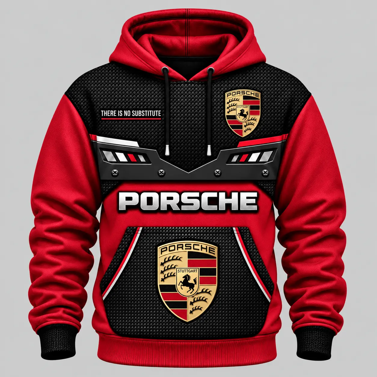 Porsche | Armored Grille Graphic Hoodie