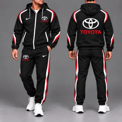 Toyota | Luxury Racing Stripe Hoodie & Jogger Set