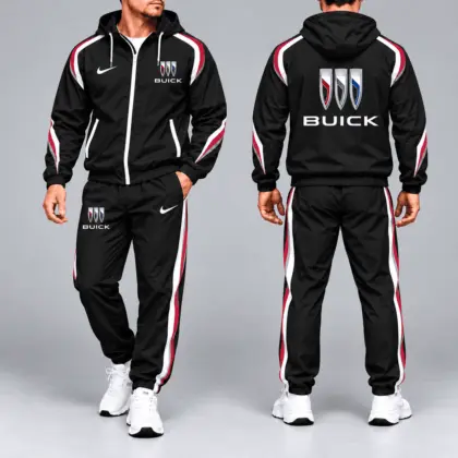 Buick | Luxury Racing Stripe Hoodie & Jogger Set