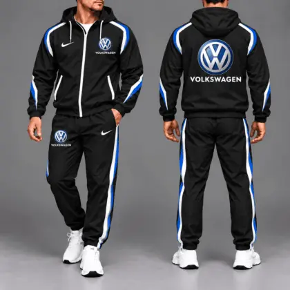Volkswagen | Luxury Racing Stripe Hoodie & Jogger Set