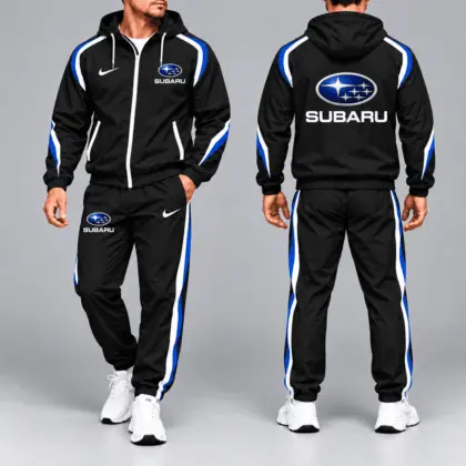 Subaru | Luxury Racing Stripe Hoodie & Jogger Set