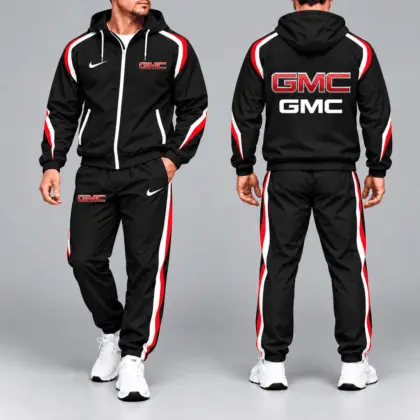 GMC | Luxury Racing Stripe Hoodie & Jogger Set