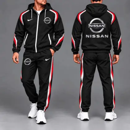 Nissan | Luxury Racing Stripe Hoodie & Jogger Set