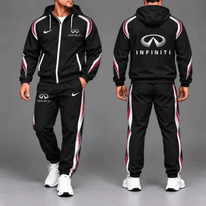 Infiniti | Luxury Racing Stripe Hoodie & Jogger Set