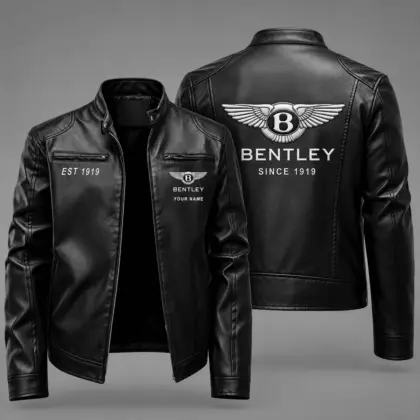 Bentley | Vintage Auto Heritage Leather Jacket