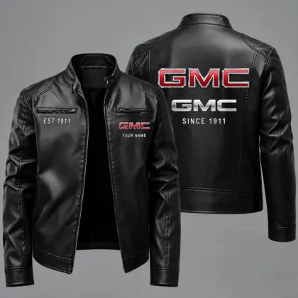 GMC | Vintage Auto Heritage Leather Jacket