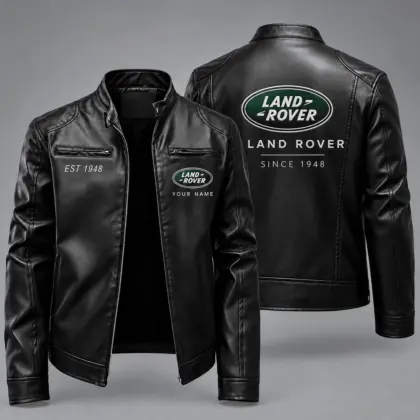 Land Rover | Vintage Auto Heritage Leather Jacket