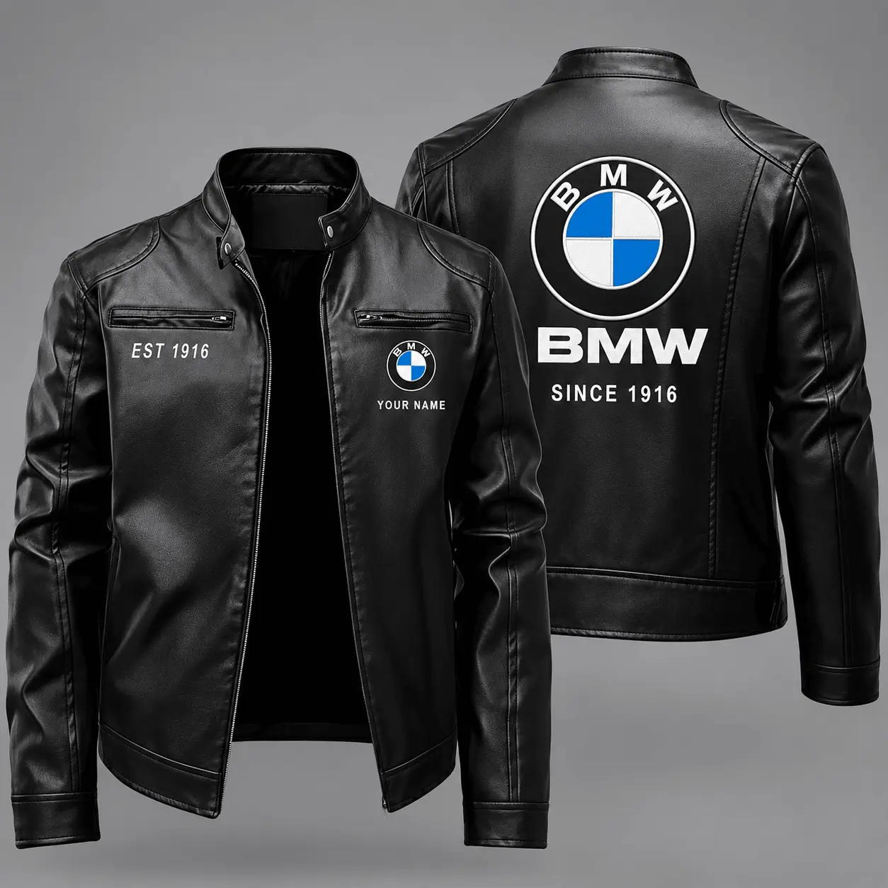 BMW | Vintage Auto Heritage Leather Jacket