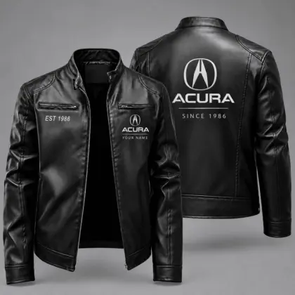 Acura | Vintage Auto Heritage Leather Jacket