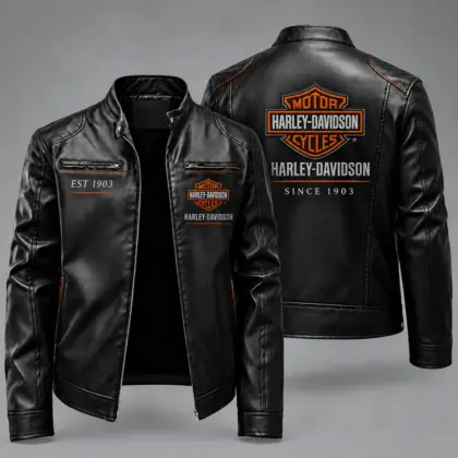 Harley-Davidson | Vintage Auto Heritage Leather Jacket