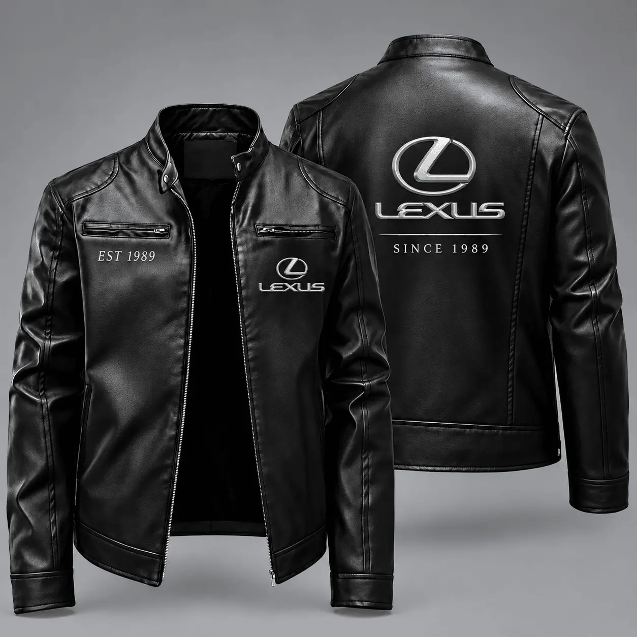 Lexus | Vintage Auto Heritage Leather Jacket