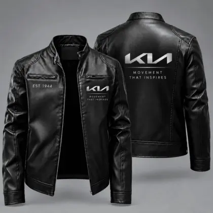 Kia | Vintage Auto Heritage Leather Jacket