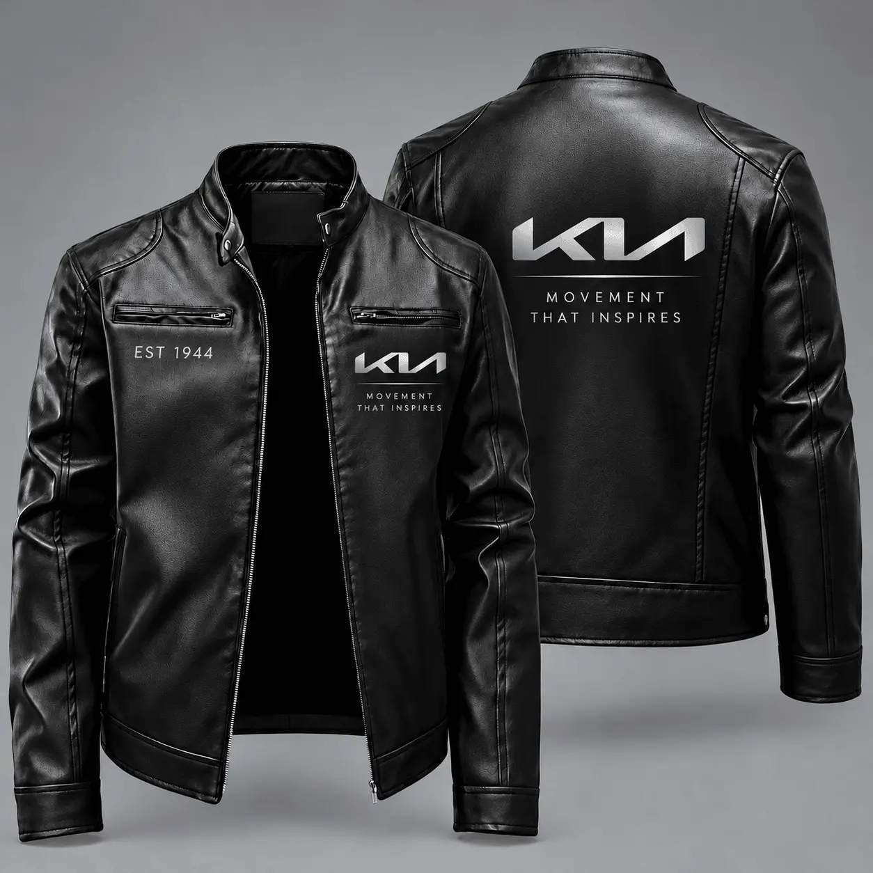 Kia | Vintage Auto Heritage Leather Jacket