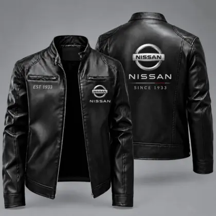 Nissan | Vintage Auto Heritage Leather Jacket