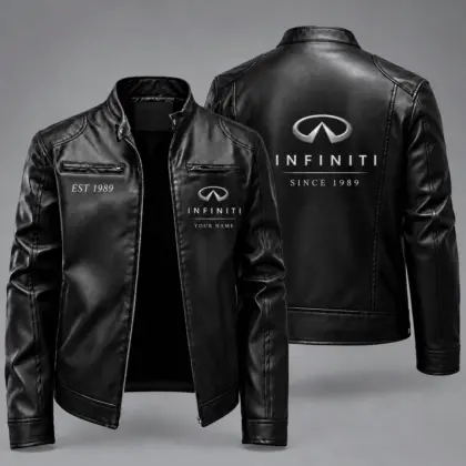 Infiniti | Vintage Auto Heritage Leather Jacket
