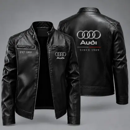 Audi | Vintage Auto Heritage Leather Jacket