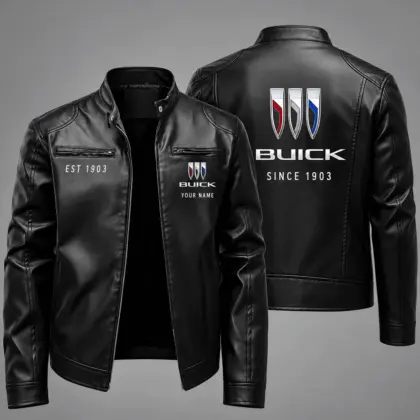 Buick | Vintage Auto Heritage Leather Jacket