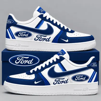 Ford | Automotive Heritage Logo Air Force 1 Sneakers