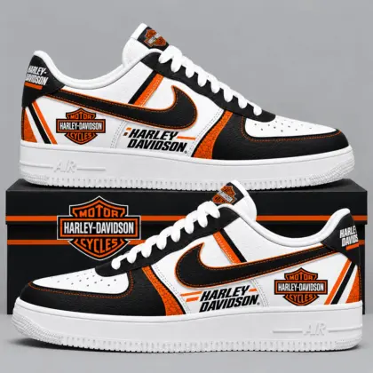 Harley-Davidson | Automotive Heritage Logo Air Force 1 Sneakers