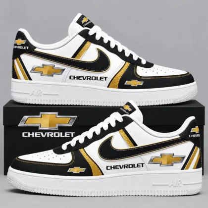 Chevrolet | Automotive Heritage Logo Air Force 1 Sneakers