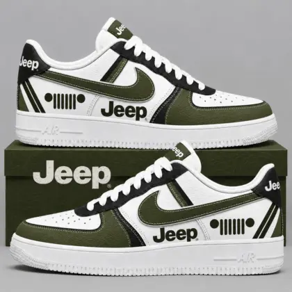 Jeep | Automotive Heritage Logo Air Force 1 Sneakers