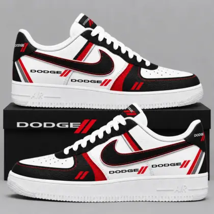 Dodge | Automotive Heritage Logo Air Force 1 Sneakers