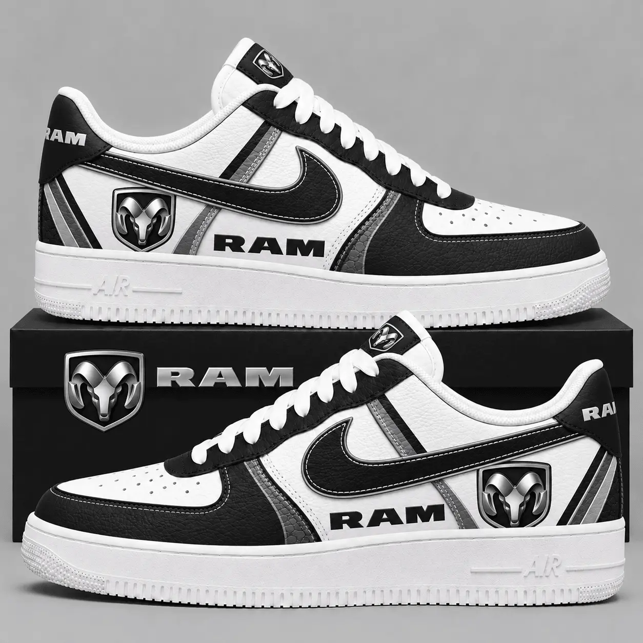 RAM | Automotive Heritage Logo Air Force 1 Sneakers